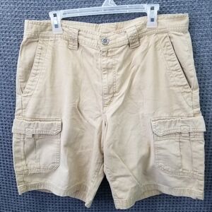 Columbia Sportswear Co. Cargo Khaki Tan Shorts 36